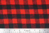 Large Plaid Flannel - 44/45" - 100% Cotton Flannel