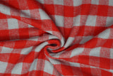 Large Plaid Flannel - 44/45" - 100% Cotton Flannel