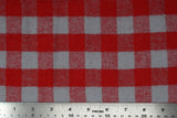 Large Plaid Flannel - 44/45" - 100% Cotton Flannel