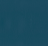 Square swatch marine vinyl in shade green midship (medium green/blue)