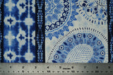 Indigo Splash - 44/45" - 100% Cotton