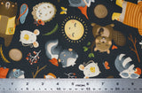 Meet Me in the Forest - 44/45" - 100% Cotton