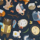 Meet Me in the Forest - 44/45" - 100% Cotton