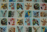 Brush With Nature - 44/45" - 100% Cotton