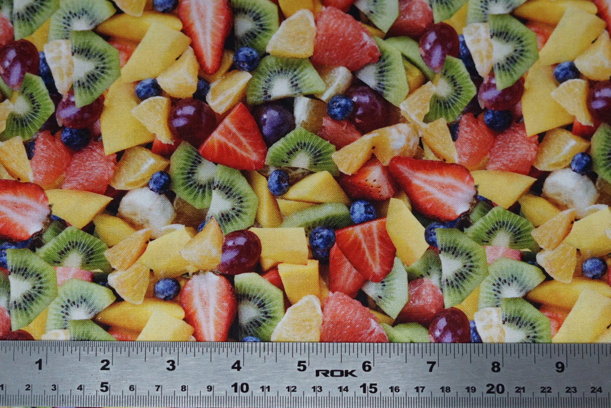 Fruits fabric - high quality 100% cotton