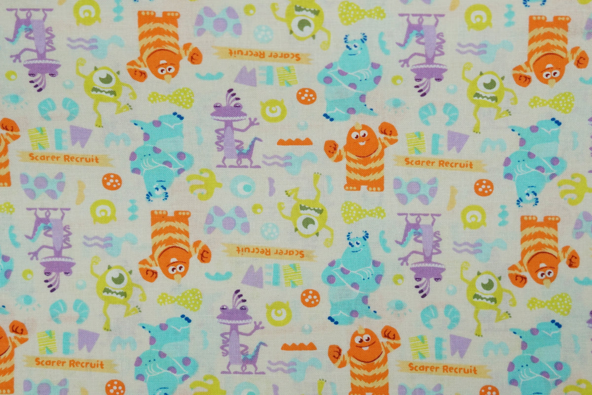 monsters inc fabric Monsters Inc. - 45"