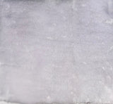 Square swatch hunt fur in white