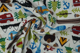 Loving Camp Life - 44/45" - 100% Cotton