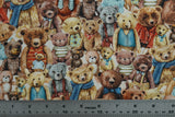 Much Loved Bear - 44/45" - 100% Cotton