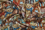 Much Loved Bear - 44/45" - 100% Cotton