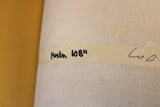 Roll of pre-washed muslin