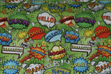 Novelty - 44/45" - 100% Cotton