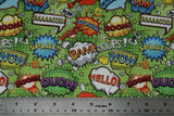 Novelty - 44/45" - 100% Cotton