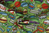 Novelty - 44/45" - 100% Cotton