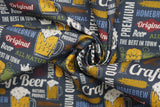 Novelty - 44/45" - 100% Cotton