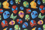 Novelty - 44/45" - 100% Cotton