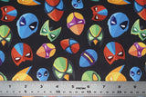 Novelty - 44/45" - 100% Cotton