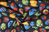 Novelty - 44/45" - 100% Cotton