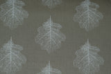 Print "Oak Filigree" from the Woodland Blooms collection.