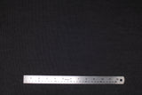 Flat swatch onyx (black) indoor/outdoor fabric