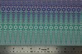 Print "Oopsie Daisy" from the Moon Garden collection, with ruler added for scale.