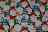 I'll be Gnome for Christmas - 44/45" - 100% Cotton