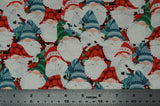 I'll be Gnome for Christmas - 44/45" - 100% Cotton