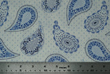 Indigo Splash - 44/45" - 100% Cotton
