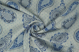 Indigo Splash - 44/45" - 100% Cotton