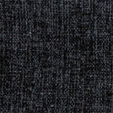 Group swatch weathered look polyester fabric in black shade