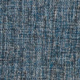Group swatch weathered look polyester fabric in bright medium blue shade