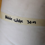 Swatch of canvas in white colour
