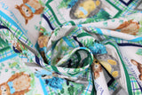 Forest Friends - 45" - 100% Cotton