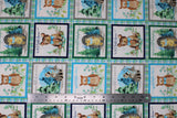 Forest Friends - 45" - 100% Cotton