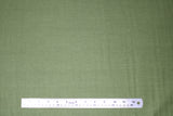 Flat swatch fabric in Dots on Dark Green