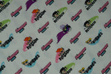 Powerpuff Girls - 45" - 100% Cotton