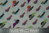 Powerpuff Girls - 45" - 100% Cotton