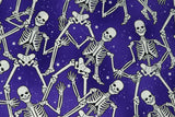 Print "Purple Skeleton Crew" from the Halloween Spirit collection.
