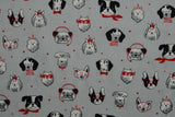 Bow-Wow-Wow - 44/45" - 100% Cotton