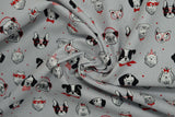 Bow-Wow-Wow - 44/45" - 100% Cotton