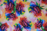 Rainbow Rose - 44/45" - 100% Cotton
