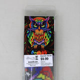 Rainbow Owl (30 x 40 cm)