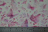 Fly By Butterfly - 44/45" - 100% Cotton