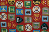 Loving Camp Life - 44/45" - 100% Cotton