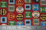 Loving Camp Life - 44/45" - 100% Cotton