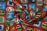 Loving Camp Life - 44/45" - 100% Cotton