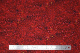 Flat swatch fabric in city dreams (burgundy/red)