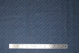 Flat swatch fabric in best of days (dark blue)