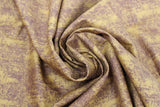 Swirled swatch fabric in sketchy (brown)