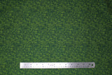 Flat swatch fabric Impressions Moire II (dark/green)